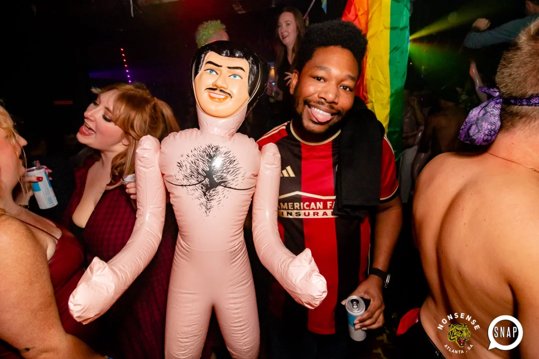 Heyday 80s dance party - ATL Pride edition - October 2023 - FIRST SATURDAY of every month @ The Basement - Pics: Darcy for Oh Snap Kid