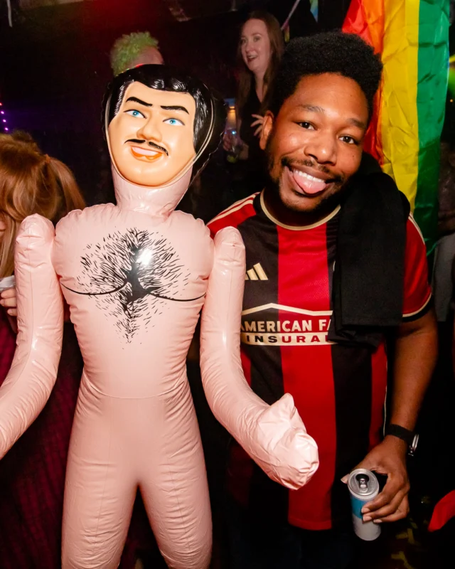 Heyday 80s dance party - ATL Pride edition - October 2023 - FIRST SATURDAY of every month @ The Basement - Pics: Darcy for Oh Snap Kid