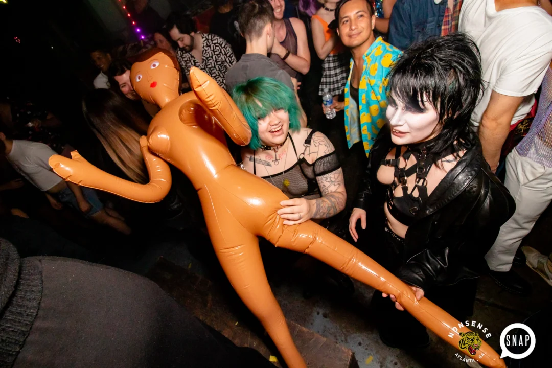 Heyday 80s dance party - ATL Pride edition - October 2023 - FIRST SATURDAY of every month @ The Basement - Pics: Darcy for Oh Snap Kid