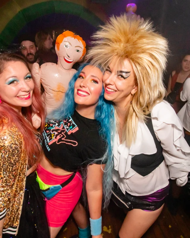 Heyday 80s dance party - ATL Pride edition - October 2023 - FIRST SATURDAY of every month @ The Basement - Pics: Darcy for Oh Snap Kid