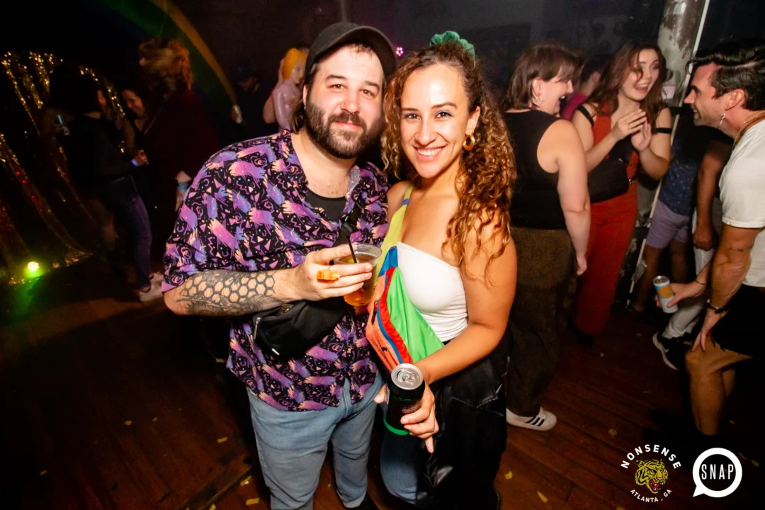 Heyday 80s dance party - ATL Pride edition - October 2023 - FIRST SATURDAY of every month @ The Basement - Pics: Darcy for Oh Snap Kid