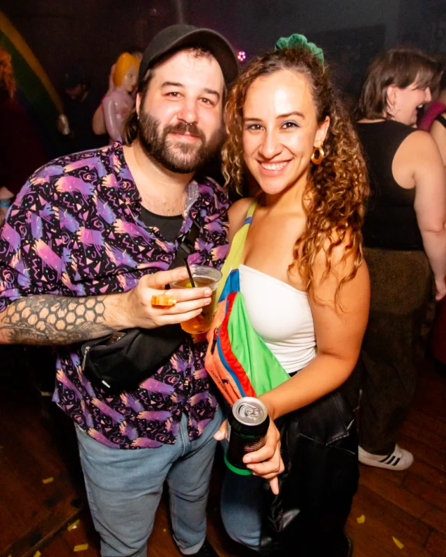 Heyday 80s dance party - ATL Pride edition - October 2023 - FIRST SATURDAY of every month @ The Basement - Pics: Darcy for Oh Snap Kid
