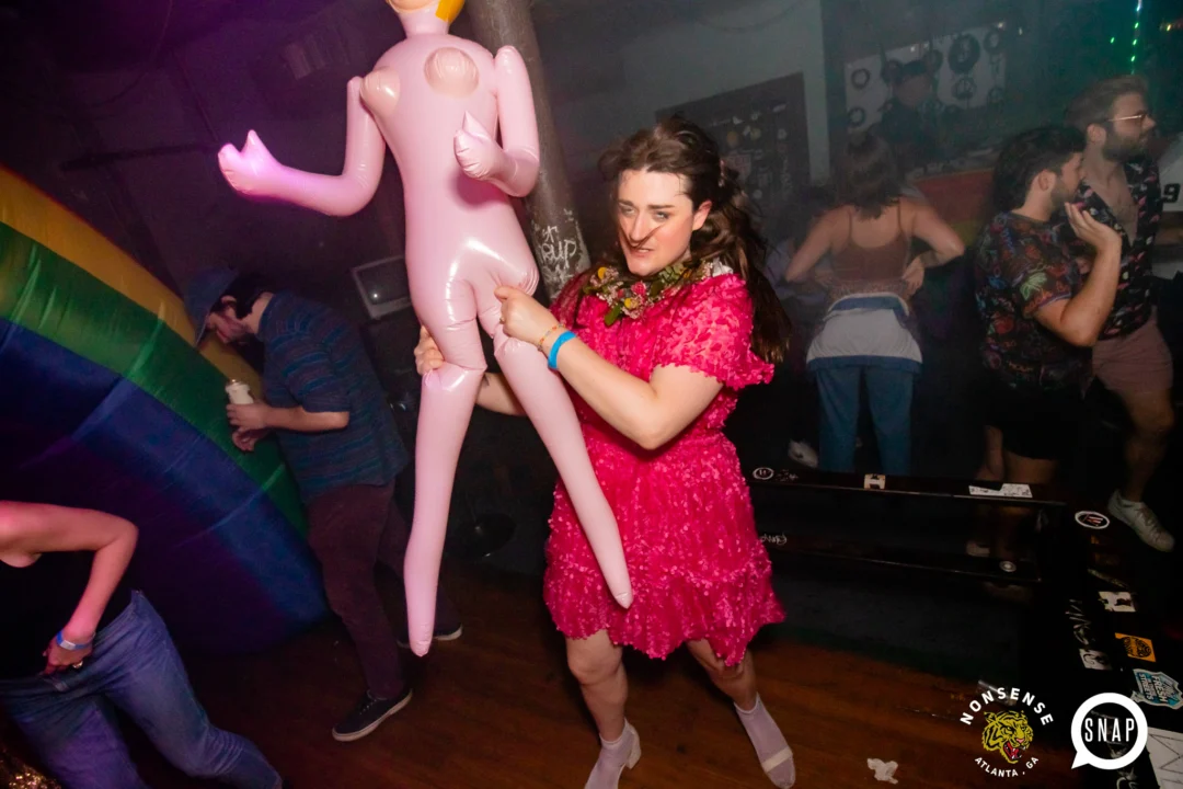 Heyday 80s dance party - ATL Pride edition - October 2023 - FIRST SATURDAY of every month @ The Basement - Pics: Darcy for Oh Snap Kid