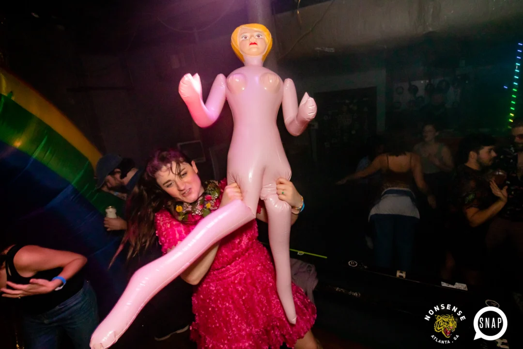 Heyday 80s dance party - ATL Pride edition - October 2023 - FIRST SATURDAY of every month @ The Basement - Pics: Darcy for Oh Snap Kid