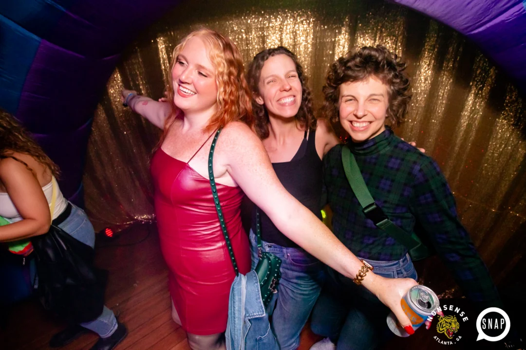Heyday 80s dance party - ATL Pride edition - October 2023 - FIRST SATURDAY of every month @ The Basement - Pics: Darcy for Oh Snap Kid