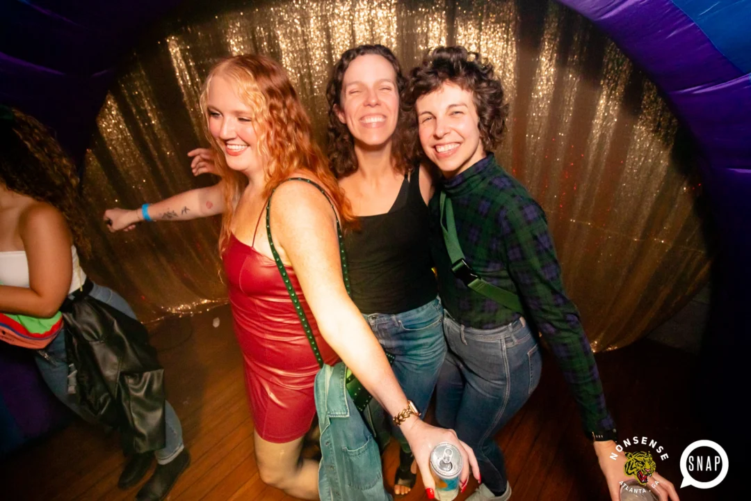Heyday 80s dance party - ATL Pride edition - October 2023 - FIRST SATURDAY of every month @ The Basement - Pics: Darcy for Oh Snap Kid