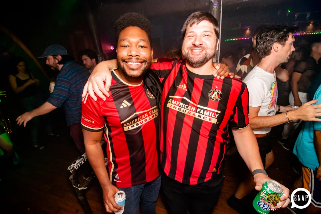 Heyday 80s dance party - ATL Pride edition - October 2023 - FIRST SATURDAY of every month @ The Basement - Pics: Darcy for Oh Snap Kid