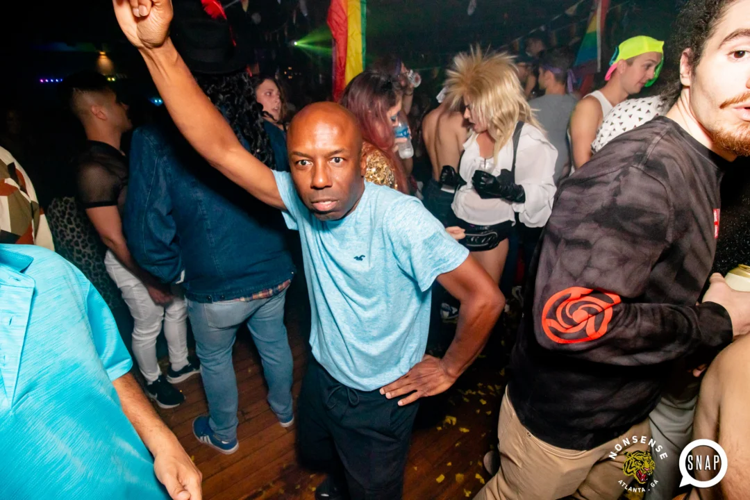 Heyday 80s dance party - ATL Pride edition - October 2023 - FIRST SATURDAY of every month @ The Basement - Pics: Darcy for Oh Snap Kid