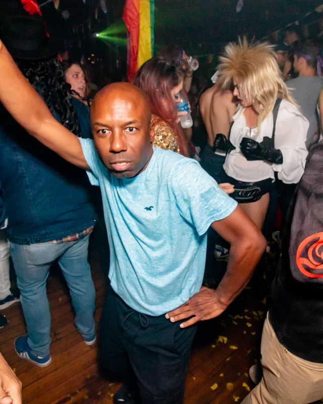 Heyday 80s dance party - ATL Pride edition - October 2023 - FIRST SATURDAY of every month @ The Basement - Pics: Darcy for Oh Snap Kid