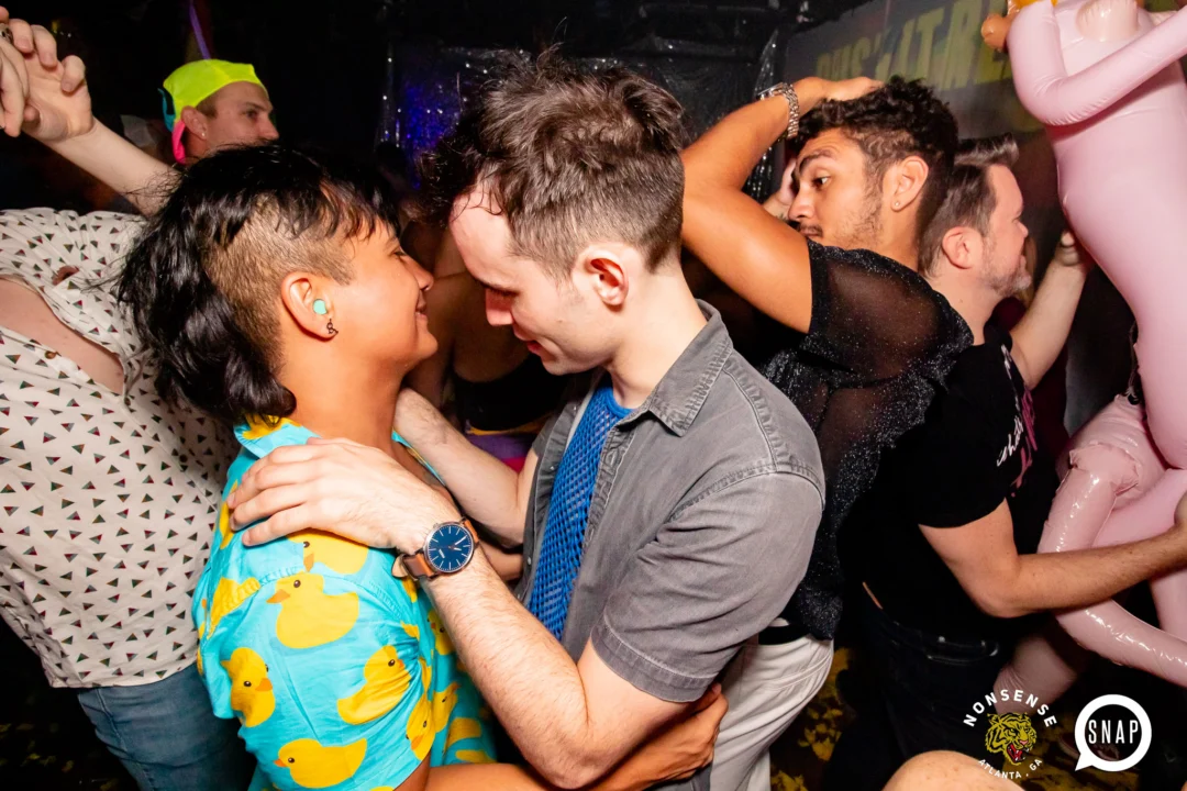 Heyday 80s dance party - ATL Pride edition - October 2023 - FIRST SATURDAY of every month @ The Basement - Pics: Darcy for Oh Snap Kid