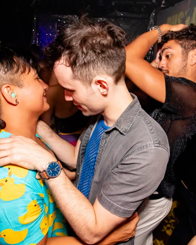 Heyday 80s dance party - ATL Pride edition - October 2023 - FIRST SATURDAY of every month @ The Basement - Pics: Darcy for Oh Snap Kid