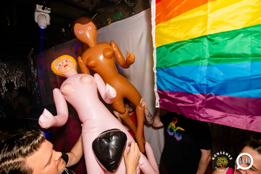 Heyday 80s dance party - ATL Pride edition - October 2023 - FIRST SATURDAY of every month @ The Basement - Pics: Darcy for Oh Snap Kid