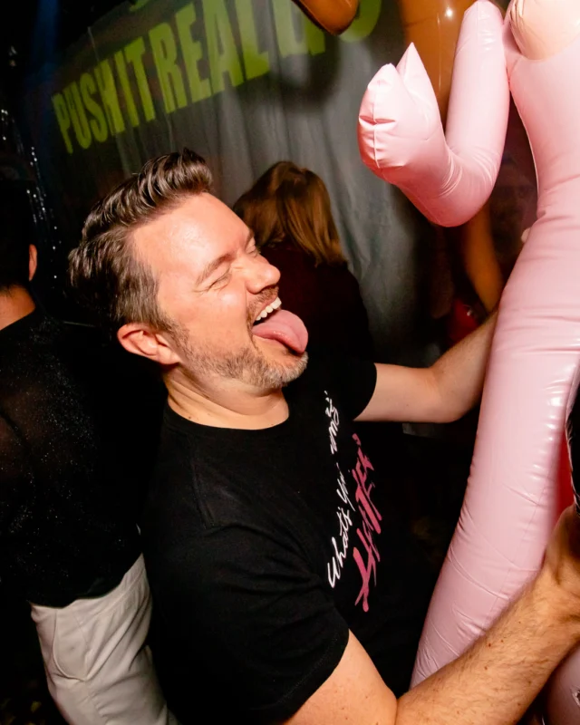 Heyday 80s dance party - ATL Pride edition - October 2023 - FIRST SATURDAY of every month @ The Basement - Pics: Darcy for Oh Snap Kid