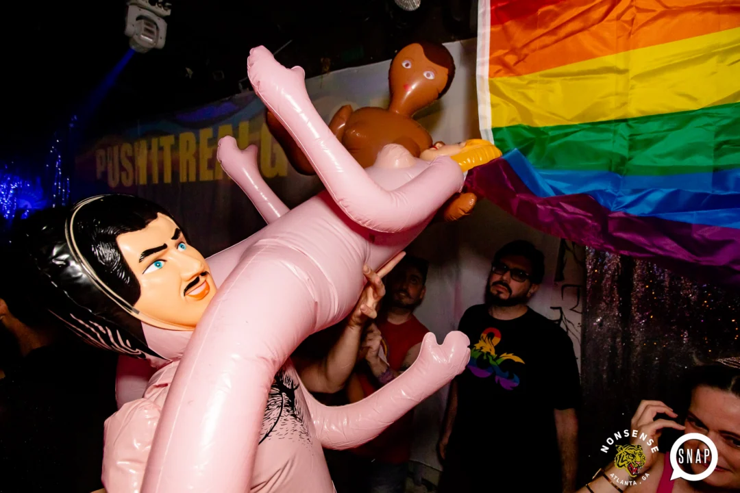Heyday 80s dance party - ATL Pride edition - October 2023 - FIRST SATURDAY of every month @ The Basement - Pics: Darcy for Oh Snap Kid
