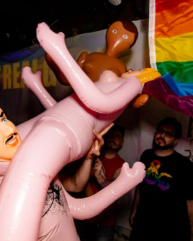 Heyday 80s dance party - ATL Pride edition - October 2023 - FIRST SATURDAY of every month @ The Basement - Pics: Darcy for Oh Snap Kid