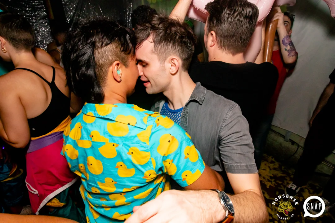 Heyday 80s dance party - ATL Pride edition - October 2023 - FIRST SATURDAY of every month @ The Basement - Pics: Darcy for Oh Snap Kid