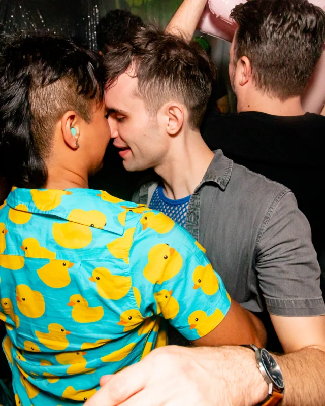Heyday 80s dance party - ATL Pride edition - October 2023 - FIRST SATURDAY of every month @ The Basement - Pics: Darcy for Oh Snap Kid