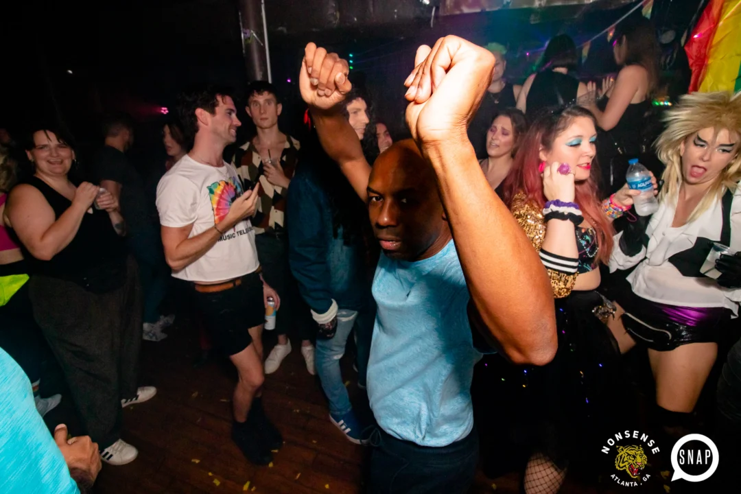 Heyday 80s dance party - ATL Pride edition - October 2023 - FIRST SATURDAY of every month @ The Basement - Pics: Darcy for Oh Snap Kid