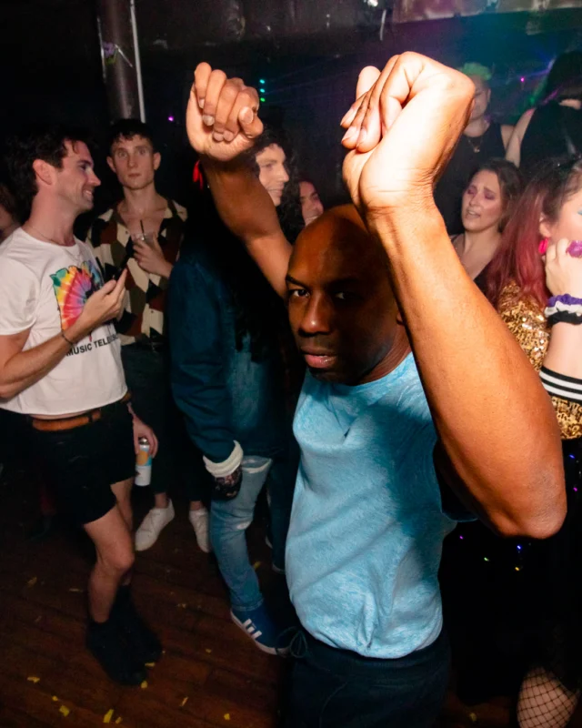 Heyday 80s dance party - ATL Pride edition - October 2023 - FIRST SATURDAY of every month @ The Basement - Pics: Darcy for Oh Snap Kid