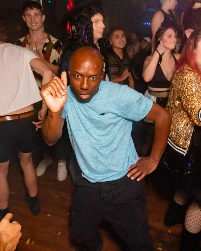 Heyday 80s dance party - ATL Pride edition - October 2023 - FIRST SATURDAY of every month @ The Basement - Pics: Darcy for Oh Snap Kid