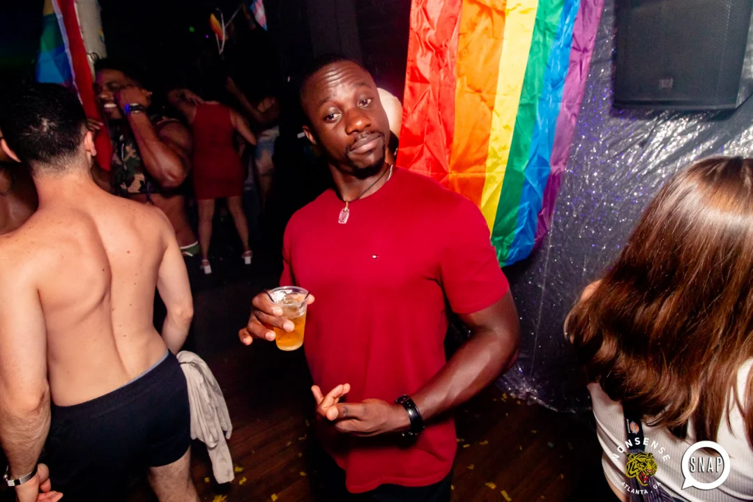 Heyday 80s dance party - ATL Pride edition - October 2023 - FIRST SATURDAY of every month @ The Basement - Pics: Darcy for Oh Snap Kid