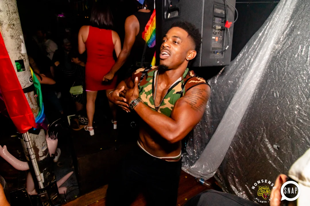 Heyday 80s dance party - ATL Pride edition - October 2023 - FIRST SATURDAY of every month @ The Basement - Pics: Darcy for Oh Snap Kid