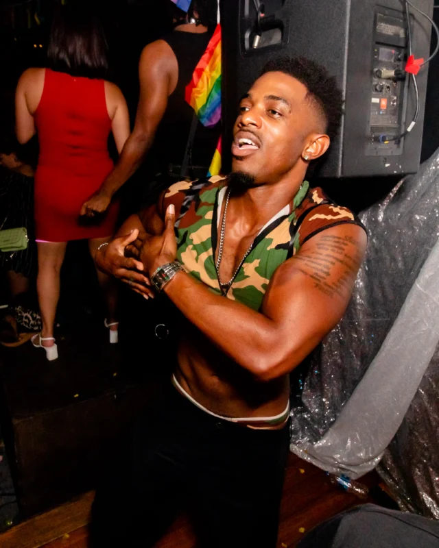 Heyday 80s dance party - ATL Pride edition - October 2023 - FIRST SATURDAY of every month @ The Basement - Pics: Darcy for Oh Snap Kid