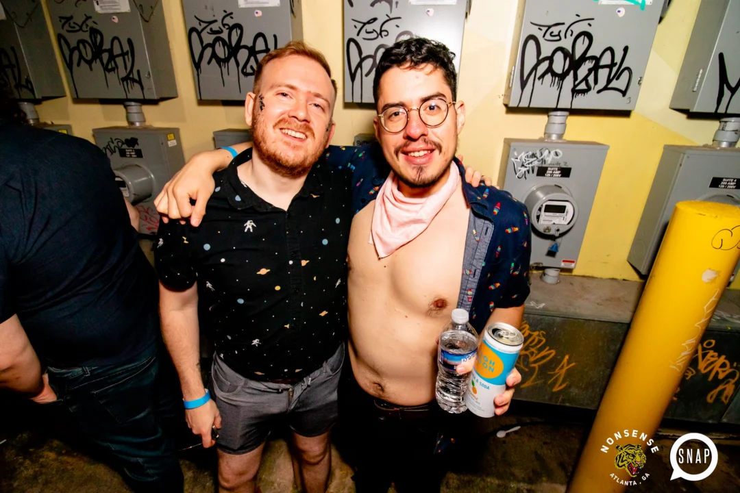 Heyday 80s dance party - ATL Pride edition - October 2023 - FIRST SATURDAY of every month @ The Basement - Pics: Darcy for Oh Snap Kid