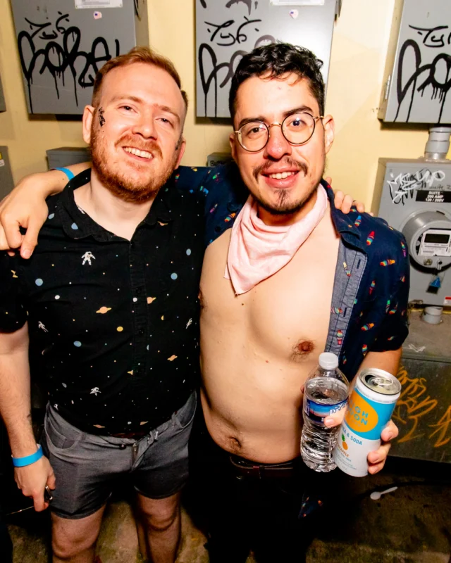 Heyday 80s dance party - ATL Pride edition - October 2023 - FIRST SATURDAY of every month @ The Basement - Pics: Darcy for Oh Snap Kid