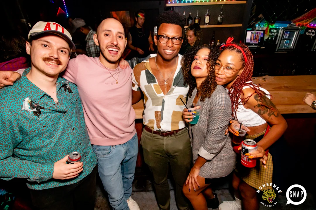 Heyday 80s dance party - ATL Pride edition - October 2023 - FIRST SATURDAY of every month @ The Basement - Pics: Darcy for Oh Snap Kid