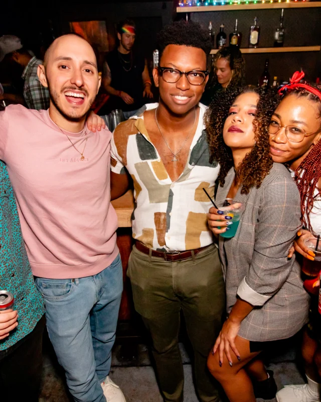Heyday 80s dance party - ATL Pride edition - October 2023 - FIRST SATURDAY of every month @ The Basement - Pics: Darcy for Oh Snap Kid