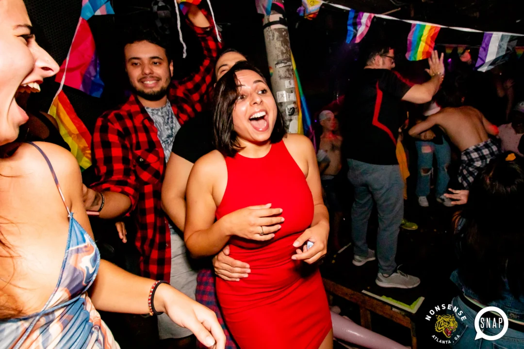Heyday 80s dance party - ATL Pride edition - October 2023 - FIRST SATURDAY of every month @ The Basement - Pics: Darcy for Oh Snap Kid