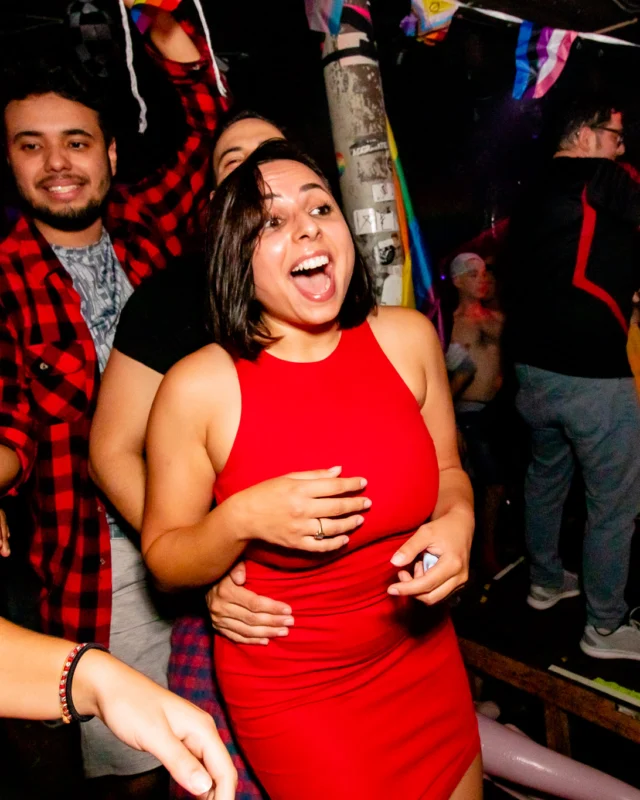 Heyday 80s dance party - ATL Pride edition - October 2023 - FIRST SATURDAY of every month @ The Basement - Pics: Darcy for Oh Snap Kid