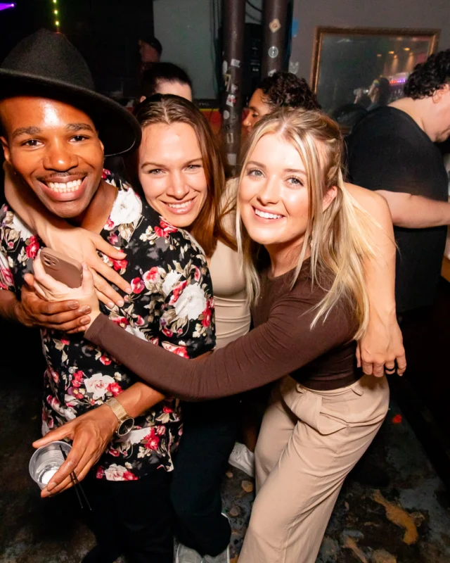 Heyday 80s dance party - ATL Pride edition - October 2023 - FIRST SATURDAY of every month @ The Basement - Pics: Darcy for Oh Snap Kid
