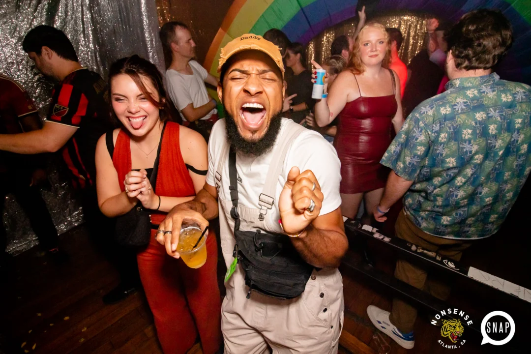 Heyday 80s dance party - ATL Pride edition - October 2023 - FIRST SATURDAY of every month @ The Basement - Pics: Darcy for Oh Snap Kid