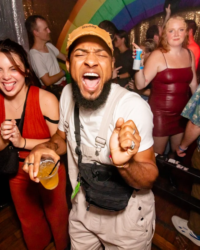 Heyday 80s dance party - ATL Pride edition - October 2023 - FIRST SATURDAY of every month @ The Basement - Pics: Darcy for Oh Snap Kid