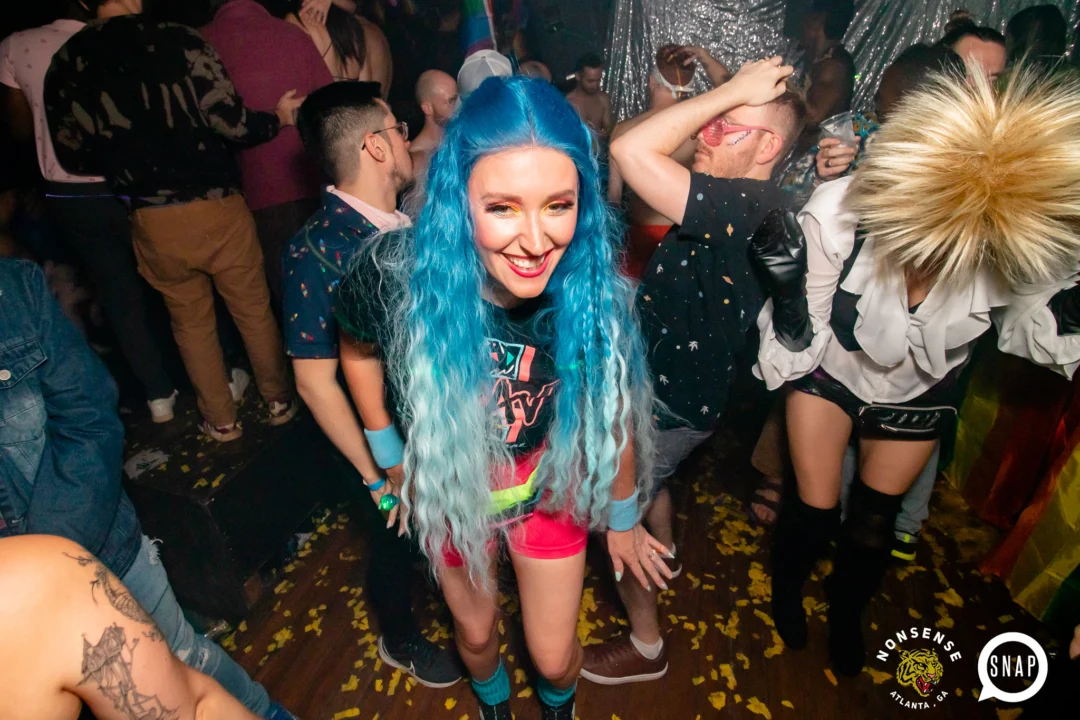 Heyday 80s dance party - ATL Pride edition - October 2023 - FIRST SATURDAY of every month @ The Basement - Pics: Darcy for Oh Snap Kid
