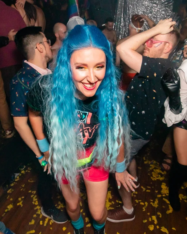 Heyday 80s dance party - ATL Pride edition - October 2023 - FIRST SATURDAY of every month @ The Basement - Pics: Darcy for Oh Snap Kid