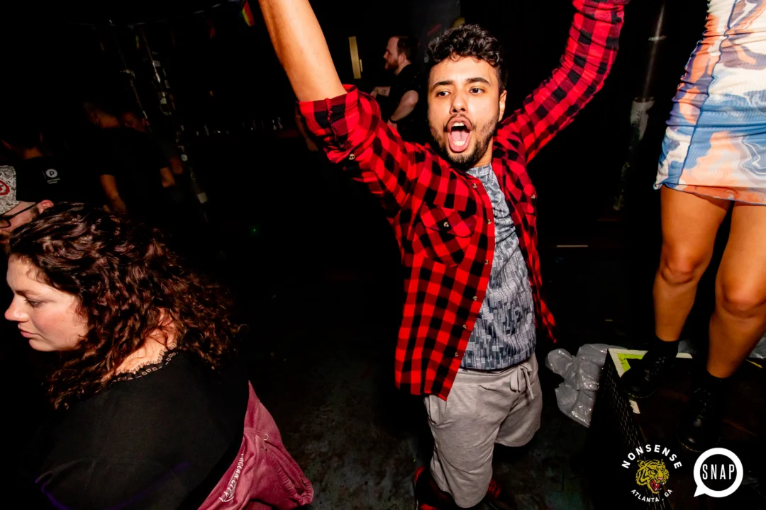 Heyday 80s dance party - ATL Pride edition - October 2023 - FIRST SATURDAY of every month @ The Basement - Pics: Darcy for Oh Snap Kid
