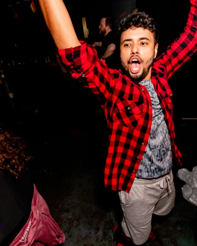 Heyday 80s dance party - ATL Pride edition - October 2023 - FIRST SATURDAY of every month @ The Basement - Pics: Darcy for Oh Snap Kid
