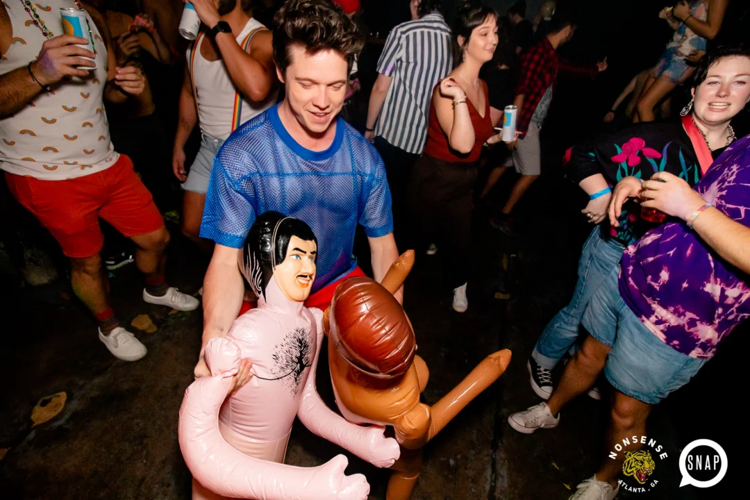 Heyday 80s dance party - ATL Pride edition - October 2023 - FIRST SATURDAY of every month @ The Basement - Pics: Darcy for Oh Snap Kid