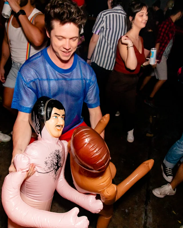 Heyday 80s dance party - ATL Pride edition - October 2023 - FIRST SATURDAY of every month @ The Basement - Pics: Darcy for Oh Snap Kid