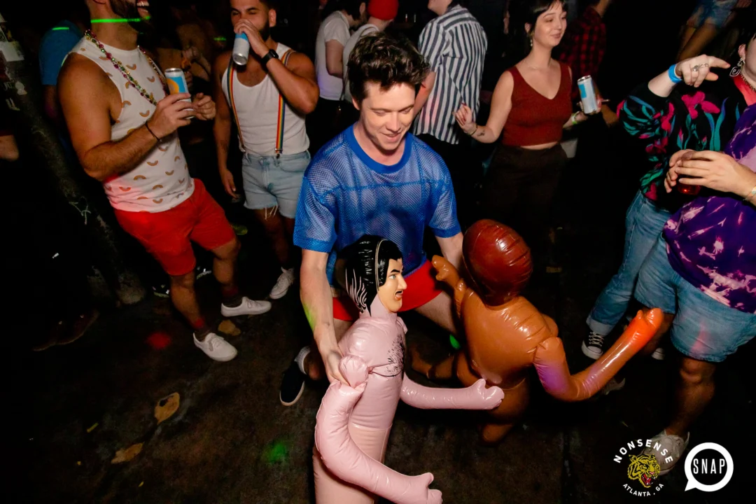 Heyday 80s dance party - ATL Pride edition - October 2023 - FIRST SATURDAY of every month @ The Basement - Pics: Darcy for Oh Snap Kid