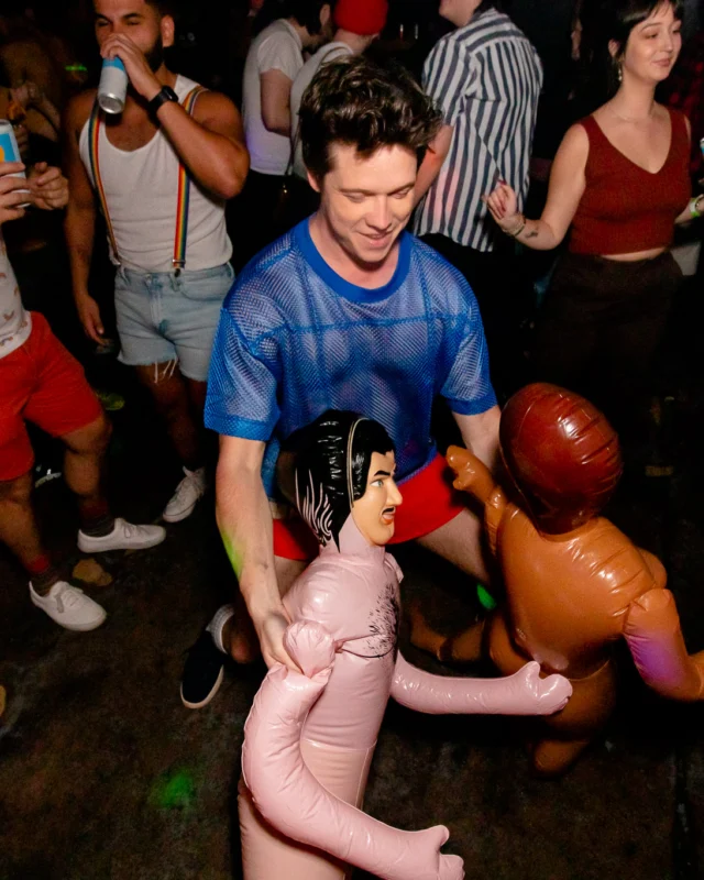 Heyday 80s dance party - ATL Pride edition - October 2023 - FIRST SATURDAY of every month @ The Basement - Pics: Darcy for Oh Snap Kid