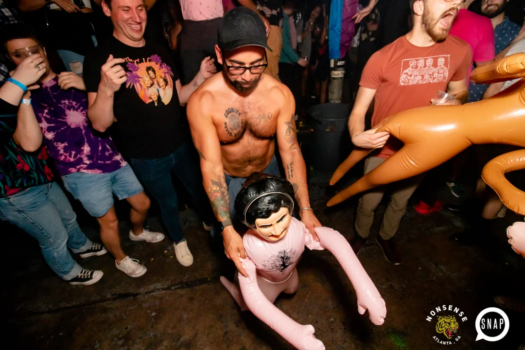 Heyday 80s dance party - ATL Pride edition - October 2023 - FIRST SATURDAY of every month @ The Basement - Pics: Darcy for Oh Snap Kid