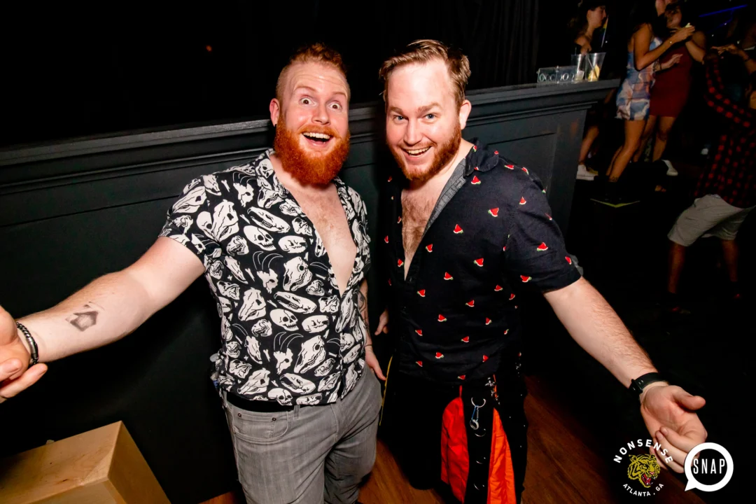 Heyday 80s dance party - ATL Pride edition - October 2023 - FIRST SATURDAY of every month @ The Basement - Pics: Darcy for Oh Snap Kid