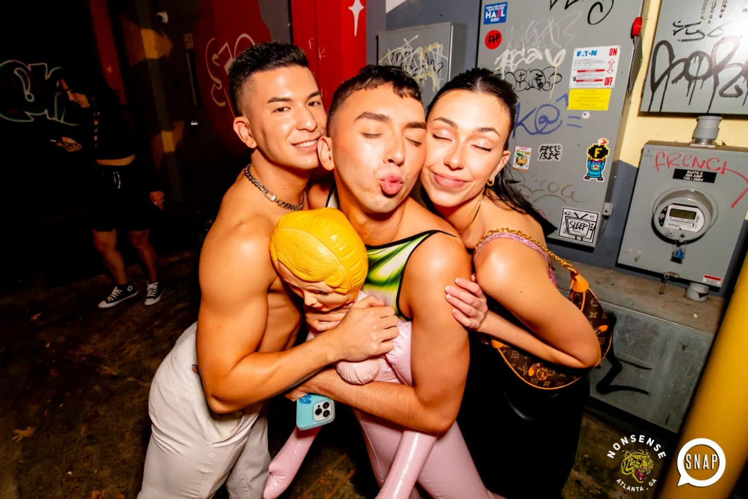 Heyday 80s dance party - ATL Pride edition - October 2023 - FIRST SATURDAY of every month @ The Basement - Pics: Darcy for Oh Snap Kid