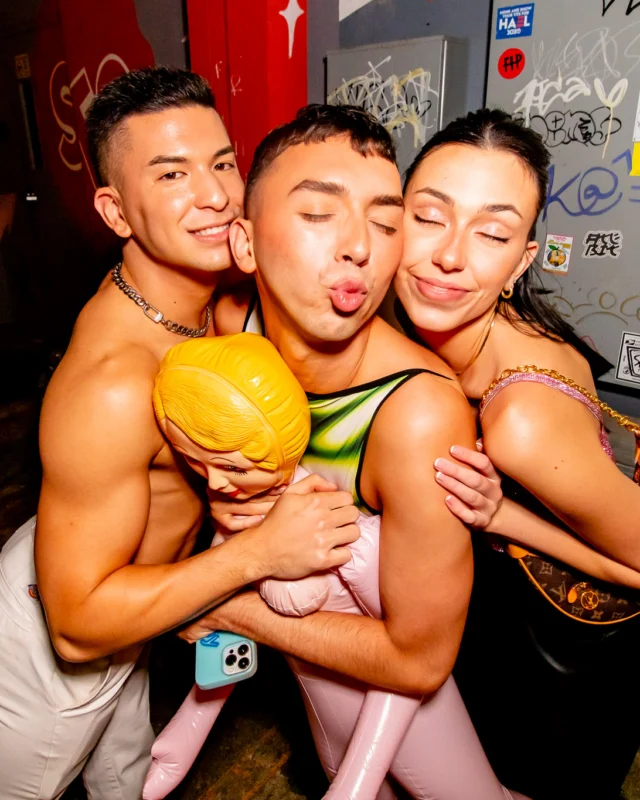 Heyday 80s dance party - ATL Pride edition - October 2023 - FIRST SATURDAY of every month @ The Basement - Pics: Darcy for Oh Snap Kid