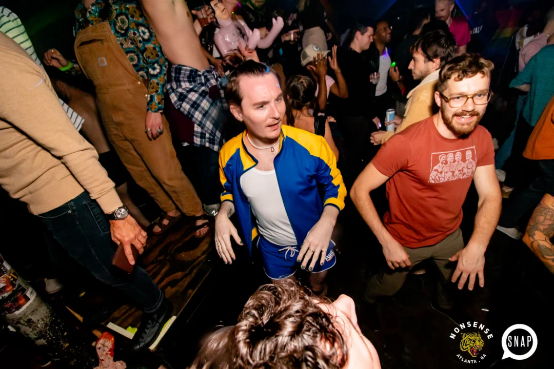 Heyday 80s dance party - ATL Pride edition - October 2023 - FIRST SATURDAY of every month @ The Basement - Pics: Darcy for Oh Snap Kid