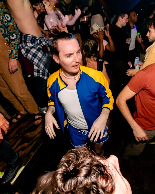 Heyday 80s dance party - ATL Pride edition - October 2023 - FIRST SATURDAY of every month @ The Basement - Pics: Darcy for Oh Snap Kid